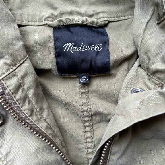 Madewell Lightweight Fishtail Anorak Utility Jacket - Picture 6 of 7